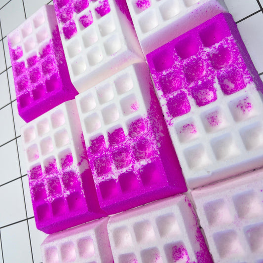 Ice Queen Waffle Bath Bomb