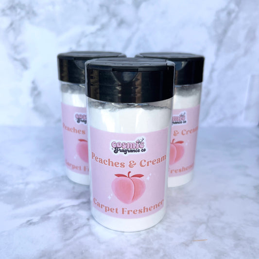 Peaches & Cream Carpet Freshener