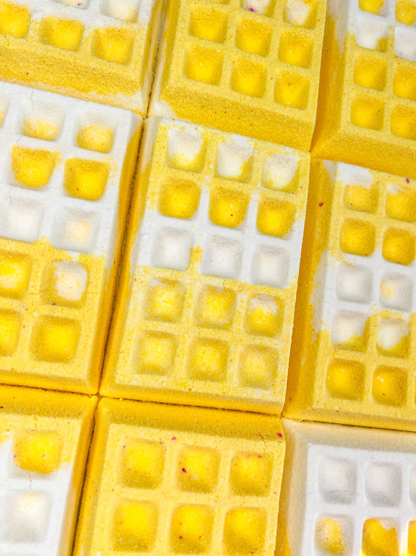 Foam Banana Waffle Bath Bomb