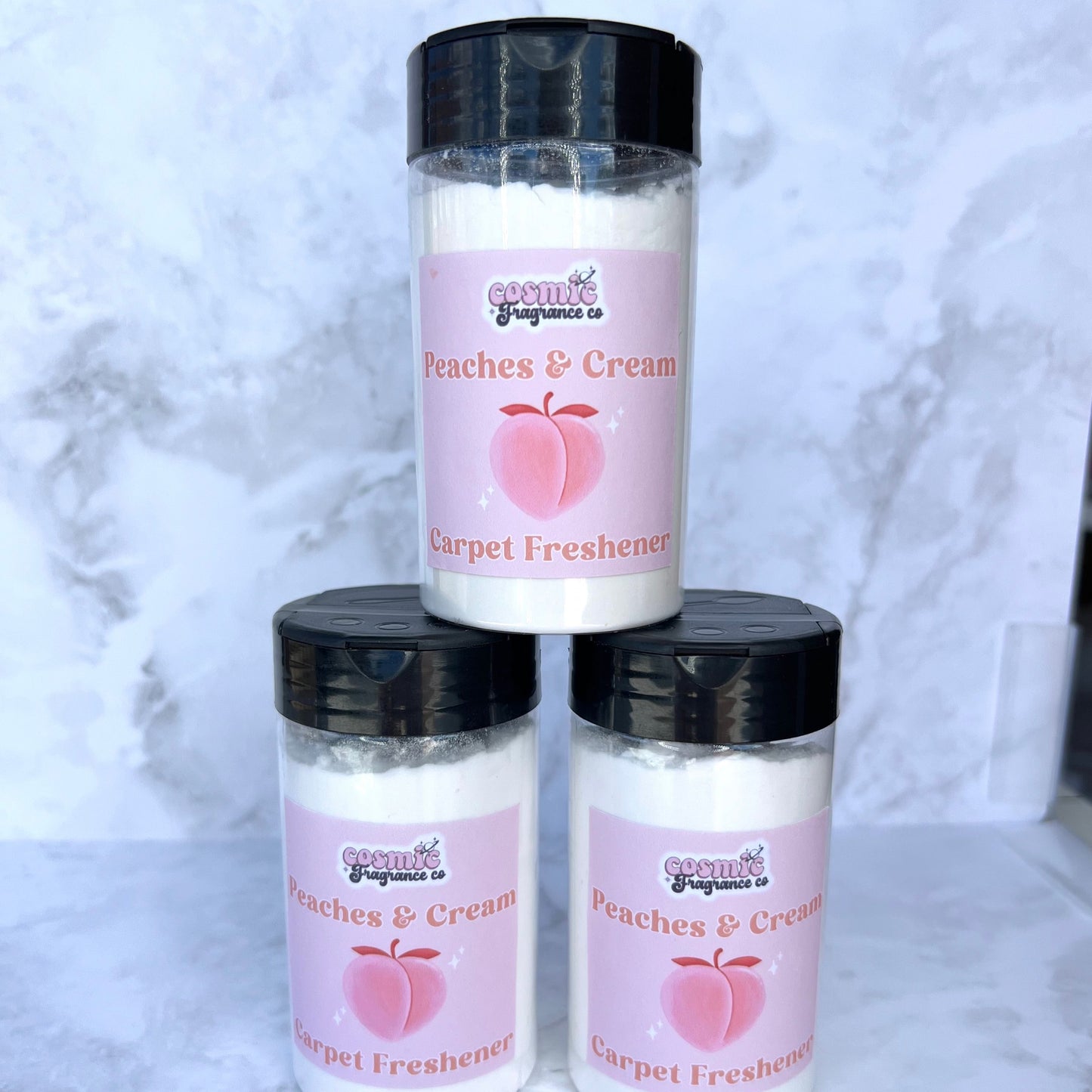 Peaches & Cream Carpet Freshener